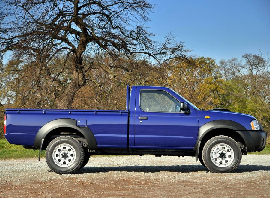  Nissan NP300 Single Cab 2008 года  (UK) (фото 7 из 7)